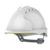 Casque EVO®2 ventilé - glissière - blanc - JSP - AJF030-000-100