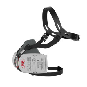 Masque De Protection JSP Force 8 Avec Filtres P3 PressToCheck - Demi-Masque Professionnel Anti-Poussières Et Gaz