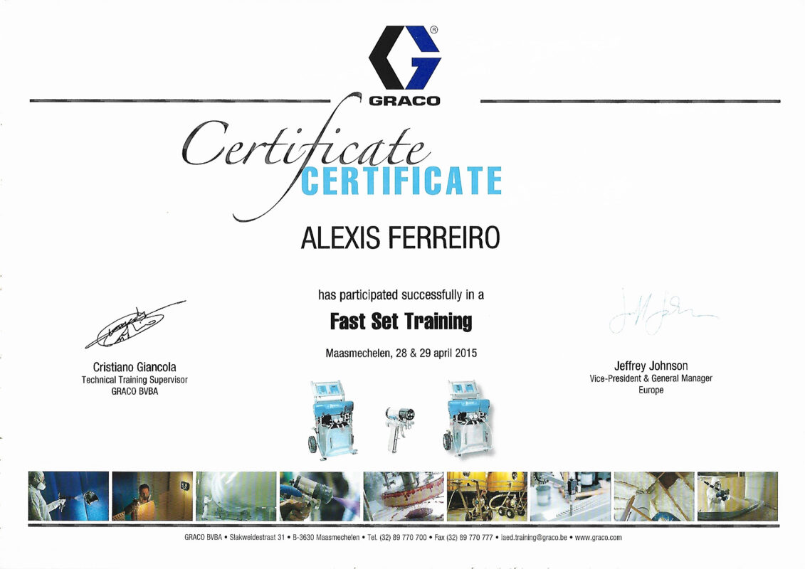 Galex Distribution – Distributeur Graco