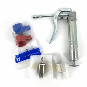 Kit vannes de recirculation Iso et Polyol avec pompe à graisse Graco - 255148