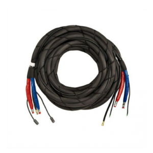 Tuyauterie chauffante nue 138 bars avec câble RTD (15.2m) - 24T839