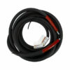 Flexible chauffant rouge côté Iso 15,2 mètres en 3/8 Graco - 246061