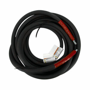Flexible chauffant rouge côté Iso 15,2 mètres en 3/8 Graco - 246061