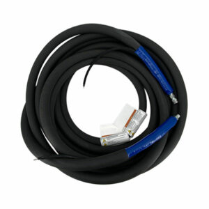 Flexible chauffant bleu côté Polyol 15,2 mètres en 3/8 Graco - 246062
