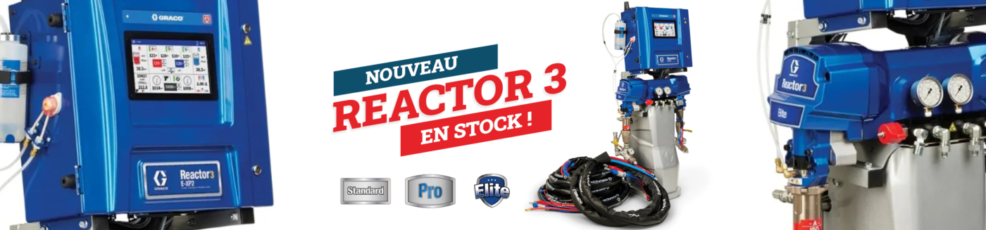 Galex Distribution – Distributeur Graco