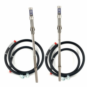 2 pompes T1 de rapport de 2:1 avec tuyaux d’alimentation Graco - 247956