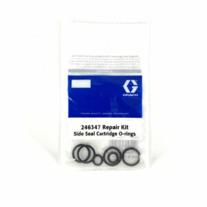 Kit joints toriques pour cartouche d'étanchéité latérale Graco - 246347