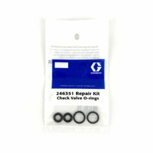 Kit joints toriques pour clapet anti-retour Graco - 246351