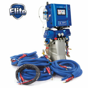 Reactor 3 E-30 Elite + 66m de tuyauterie chauffante Graco (15kW) - EHR332