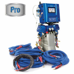 Reactor 3 E-30 Pro + 63m de tuyauterie chauffante Graco (15kW) - EHR333
