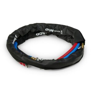 Tuyauterie chauffante Xtreme-Wrap Xcelerator Reactor 3 Graco 6.35mm 6m 240 bar - 25P778