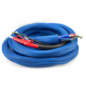 Tuyauterie chauffante Xcelerator Reactor 3 Graco 9.5mm 15m 240 bar Blue Mesh - 96B111