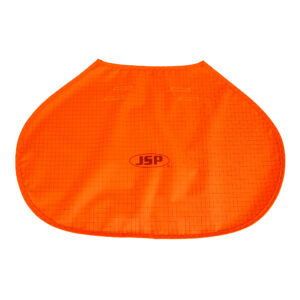 Protège nuque orange haute visibilité UV 50 ignifugé et anti-statique adaptable sur casque EVO® - JSP - AHV150-001-600