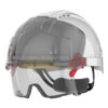 Casque sur-lunette EVO® VISTAlens® ventilé - crémaillère - JSP - AMB170-005-F00