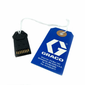 Token de mise à jour pour Reactor² électriques et hydrauliques Graco - 17E206