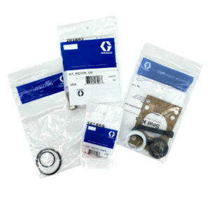 Kit complet pour pompe de dosage 120cc côté ISO (A) Graco - 25M456
