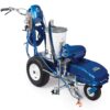 Traceur de lignes LineLazer ES 1000, airless alimenté par batterie, 1 pistolet manuel Graco - 25U675