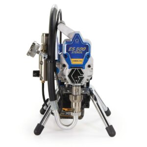 Station Stencil ES 500 airless alimentée par batterie Graco - 25U514