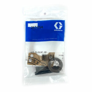 Kit de joints presse étoupe pour pompe de dosage 80cc Graco - 261854