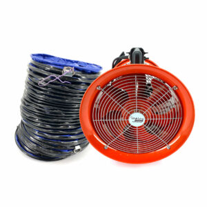 Ventilateur IAV-12/1S IP54 + gaine 10 mètres - 88041103-10