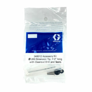 Kit rallonge de buse 1,52 x 12,7 mm Fusion AP Graco - 248012