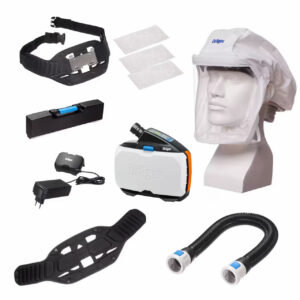 Kit cagoule ventilation assistée X-plore 8500 Dräger - 3703441
