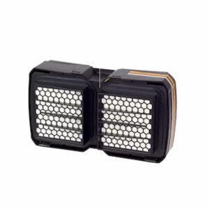 5 Filtres A1B1E1K1 Hg P R SL Dräger X-plore 8000 - 6739555- 5