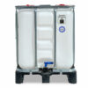 Cuve IBC 300L rouge Galexdistribution - IBC300B