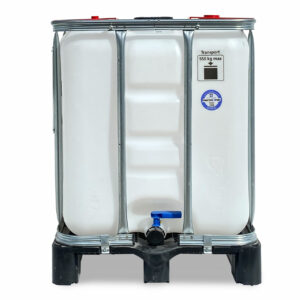 Cuve IBC 300L rouge Galexdistribution - IBC300B