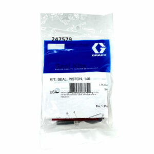 Kit de joints piston pour Reactor2 H-30 et H-50 Graco - 247579