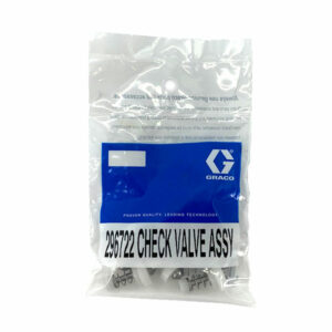 Clapet anti-retour pour GX-7 (x10) Graco - 296722