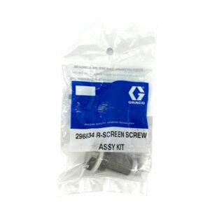 Ensemble support filtrant et clapet anti-retour côté Polyol Graco - 296834