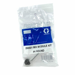 Kit module jet rond #4 + mèches de nettoyage GX-7A Graco - 296921