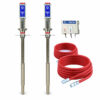 Pompes de transfert Core E2 (lot de 2), TPC, câble CAN + flexibles à fluide/air Graco - 2010540