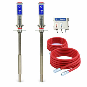 Pompes de transfert Core E2 (lot de 2), TPC, câble CAN + flexibles à fluide/air Graco - 2010540