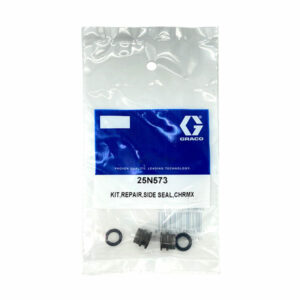 Kit d'anneaux de frottement avec revêtement Chrome-X pour cartouche d'étanchéité latérale Graco - 25N573
