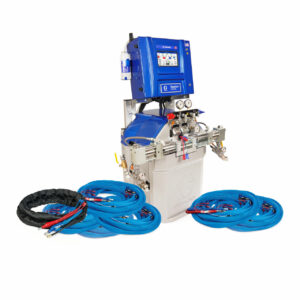 Reactor 3 H-XP3 Elite - 96m de tuyauteries chauffantes ext. - Graco - EHR388
