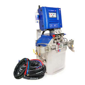 Reactor 3 H-XP3 Elite - 21m de tuyauteries chauffantes int. - Graco - ISR388