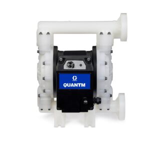 Pompe QUANTM i80, bride 1,5", pompe électrique à membrane en PVDF (Kynar) Graco - TE80-0029