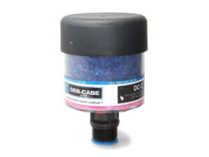 Filtre reniflard assécheur d'air mâle 1“ GAZ capacité 118 ml - DES-CASE-DC-2
