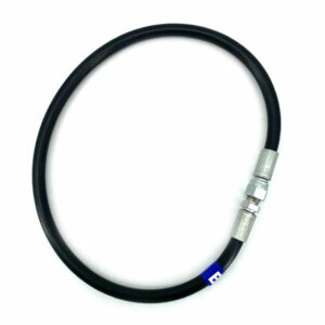 Rallonge flexible B haute pression 240 bars Graco - GXFLRAL240-80B