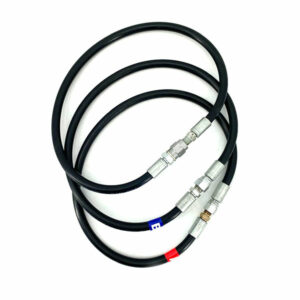 Kit de 3 rallonges flexible Air, A et B haute pression 240 bars Graco - GXFLRAL240-80Kit
