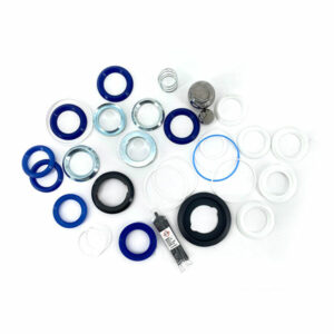 Kit de réparation complet UHMWPE/PTFE pour bas de pompe Xtreme 220cc Contractor King 60:1 Graco - 25D260