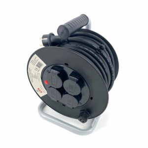 Enrouleur professionnel H07RN-F 3G*1,5 + DDS IP44 25m - FCEF-30