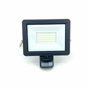 Projecteur LED sans câble 50W et PIR sensor, 5400 lumens IP65 - HL501SEN