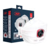 Masque jetable trois plis Springfit™ FFP3V (435) avec Valve Typhoon™ (boîte de 10) JSP - BGA182-206-000