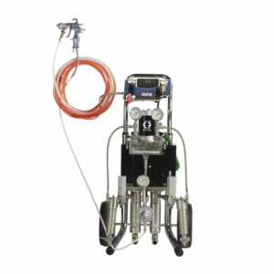 Ensemble de doseur mécanique de pulvérisation pneumatique M2K 1:1 - Graco - 24V868