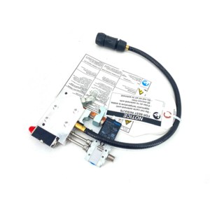 Applicateur GM100 Single Slim 24 V CC avec capteur de température à résistance Pt 100 InvisiPac Graco - 25B021